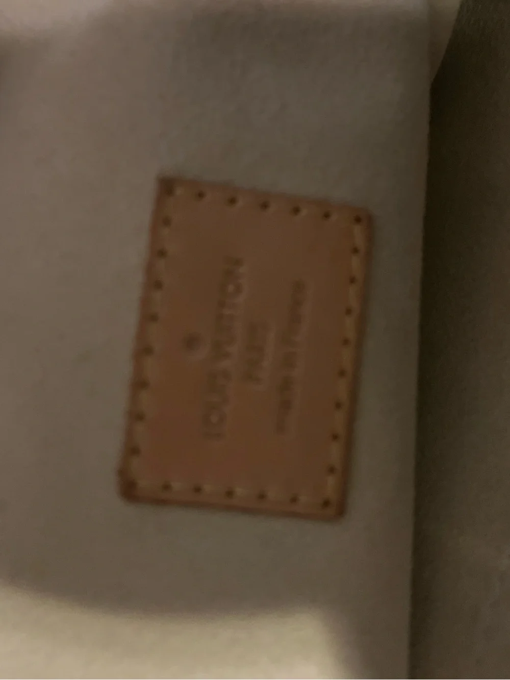 Louis Vuitton iconic monogram